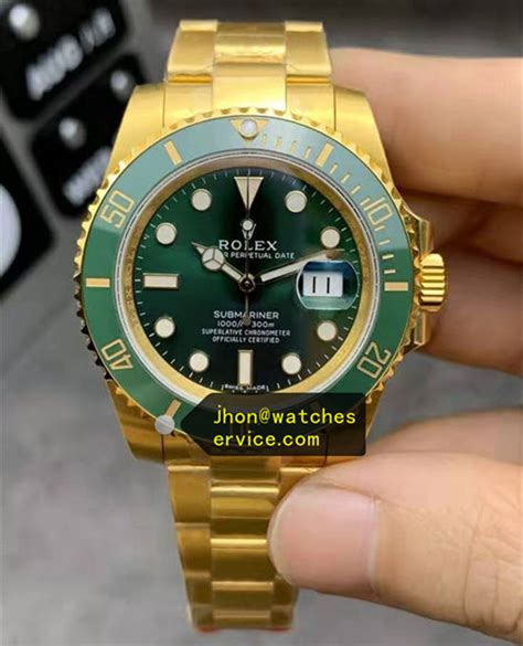 rolex yellow gold hulk|rolex hulk original price.